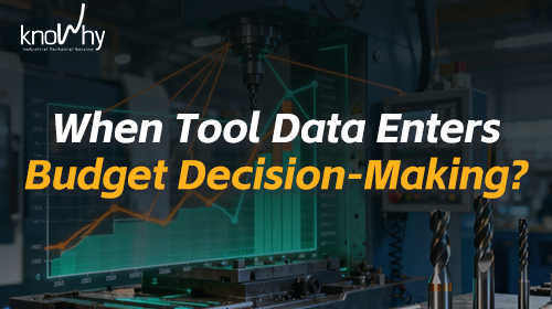 When Tool Data Is Used for Budgeting for the First Time: How Should a Factory Spend Next Year’s Money?