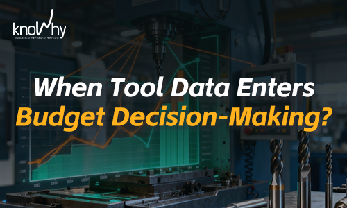When Tool Data Is Used for Budgeting for the First Time: How Should a Factory Spend Next Year’s Money?