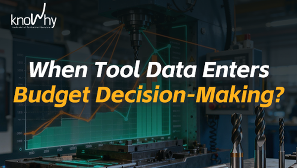 When Tool Data Is Used for Budgeting for the First Time: How Should a Factory Spend Next Year’s Money?