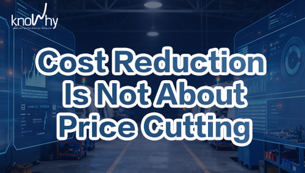 Real Cost Reduction in Manufacturing: Not Lower Prices, but Getting Every Tool Change Right
