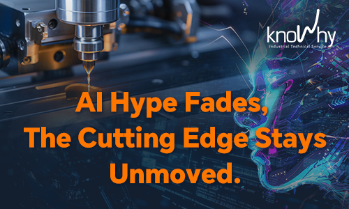 From the AI Spectacle of the Spring Festival Gala to the “Real” Applications in Machining