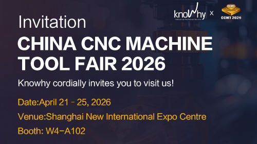 Exhibition Invitation | See the Cutting Management Ecosystem in Action at CCMT 2026