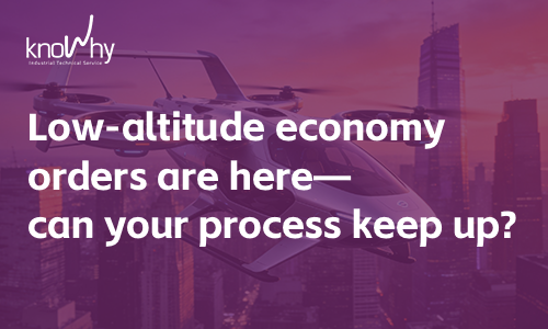The Low-Altitude Economy Is Boosting Machine Tools —but Behind the Orders Lies a Process Barrier
