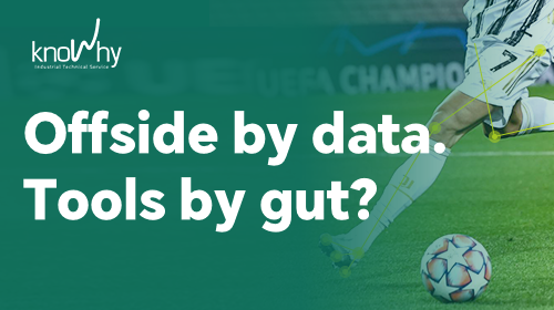 VAR Uses 150 Million Data Points to Judge Offside —  How Many Does Your Shop Need?