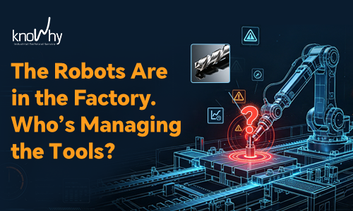 The Robots Are in the Factory. But Who’s Managing the Cutting Tools?