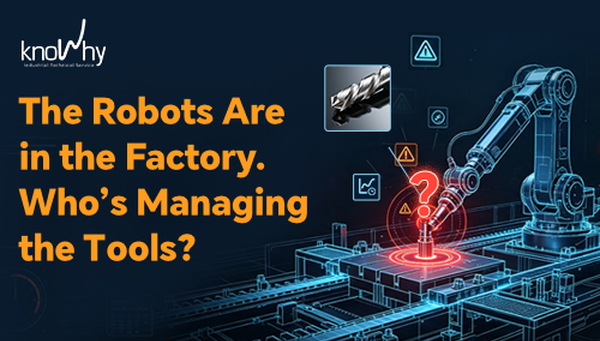 The Robots Are in the Factory. But Who’s Managing the Cutting Tools?