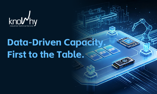 The AI Compute Crunch Has a Manufacturing Counterpart: Data Capacity
