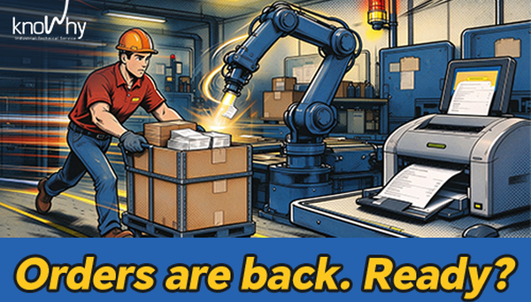 Back from the Holiday, Ready for Peak Season: Q4 Puts Your Shop Floor to the Test