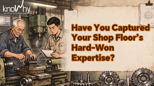 Behind 100+ Industrial AI Agents: Turning Seasoned Technicians’ Expertise into a Scalable Asset