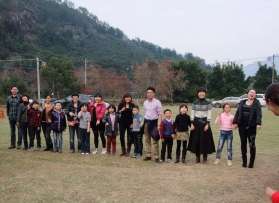 南浦小学11班团队亲子活动