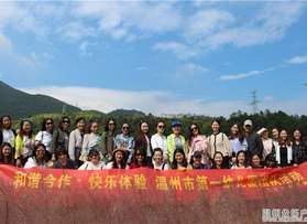 溫州市第一幼兒園樂清團(tuán)隊(duì)活動(dòng)（第二批）
