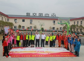 中交二航局北口大橋拓展活動(dòng)