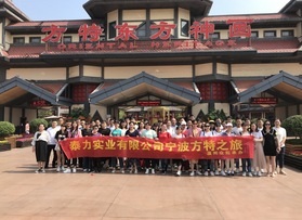 泰力實(shí)業(yè)有限公司寧波團(tuán)隊(duì)活動(dòng)