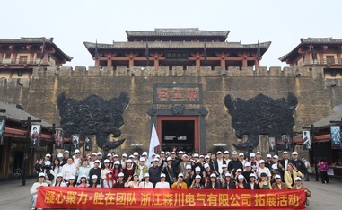 浙江森川電氣有限公司金華團建活動