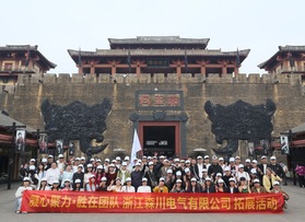 浙江森川電氣有限公司團(tuán)建活動(dòng)