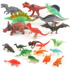 软胶恐龙模型仿真动物 多款套装侏罗纪恐龙