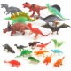软胶恐龙模型仿真动物 多款套装侏罗纪恐龙_0