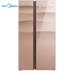 Midea/美的 BCD-540WKGPZM对开门智能变频电冰箱家用节能风冷无霜 
