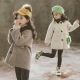 女童羊羔毛外套装新款儿童韩版女孩洋气加厚中长款2019秋冬_0