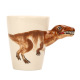 3D立体恐龙水杯手绘陶瓷杯动物杯彩绘马克杯咖啡杯卡通水杯彩盒装 _2