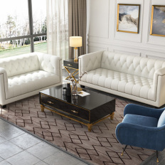 现代轻奢时尚沙发  美式实木沙发 颜色尺寸可定制