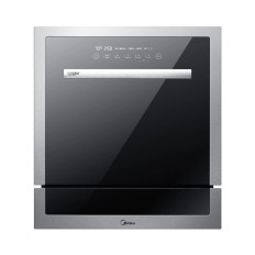 Midea/美的WQP8-W3906B-CN商用快速洗碗机家用全自动嵌入式洗碗机 