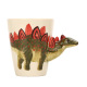 3D立体恐龙水杯手绘陶瓷杯动物杯彩绘马克杯咖啡杯卡通水杯彩盒装 _3