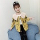 女童外套新款秋装潮洋气时髦韩版宝宝女外套洋气儿童针织开衫_1
