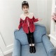 女童外套新款秋装潮洋气时髦韩版宝宝女外套洋气儿童针织开衫_0