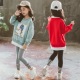 女童韩版时尚套装儿童两件套秋装套装潮洋气新款小女孩时髦套装_1