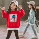 女童韩版时尚套装儿童两件套秋装套装潮洋气新款小女孩时髦套装_0