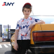 JLNY时尚运动童装夏季新款中大童透气印花短袖童T恤_2