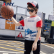新款时尚运动童装夏装韩版男童上衣儿童印花短袖T恤_0
