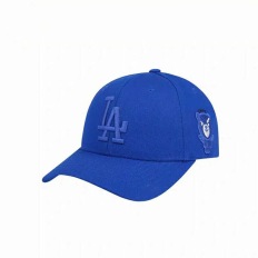 韩国MLB新款LA道奇队小熊刺绣棒球帽男女夏季休闲遮阳潮人鸭舌帽