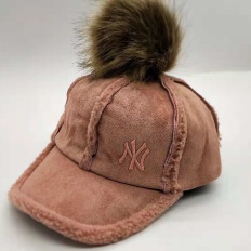 帽子女冬季韩版潮百搭新款冬天加绒保暖鸭舌帽防风男士棒球帽