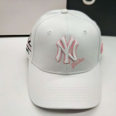 MLB帽子棒球帽女春秋洋基队遮阳帽NY情侣鸭舌帽