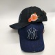 MBL棒球帽代购新款休闲帽子鸭舌帽侧面玫瑰花运动帽_3