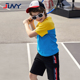 JLNY儿童运动套装夏装新款潮童装纯棉男童短袖两件套_2