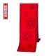 喜气大红围巾 新年本命年礼物 年会礼物 中国红围巾 180*30cm_2