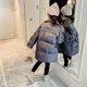 新款女童棉服 韩版时髦加厚外套_2