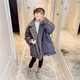 新款女童棉服 韩版时髦加厚外套_3