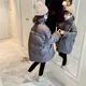 新款女童棉服 韩版时髦加厚外套_0