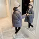 新款女童棉服 韩版时髦加厚外套_1