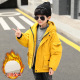 新款韩版男童面包服 中大童冬装 加绒加棉潮流童装_3