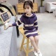 女童套装新款韩版儿童秋款针织衫套裙小女孩洋气时髦两件套_4