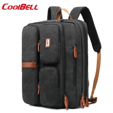 coolbell商务单肩包手提斜挎大容量旅行包包