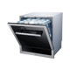Midea/美的WQP8-W3906B-CN商用快速洗碗机家用全自动嵌入式洗碗机 _2