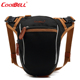 coolbell 男士外出时尚单品斜挎包单肩包腰包_0