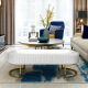 轻奢美式沙发凳 现代贵妃椅 床尾椅 颜色尺寸可定制_1