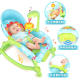 益智玩具 新生儿宝宝婴幼儿可爱动物多功能轻便摇椅睡觉_2
